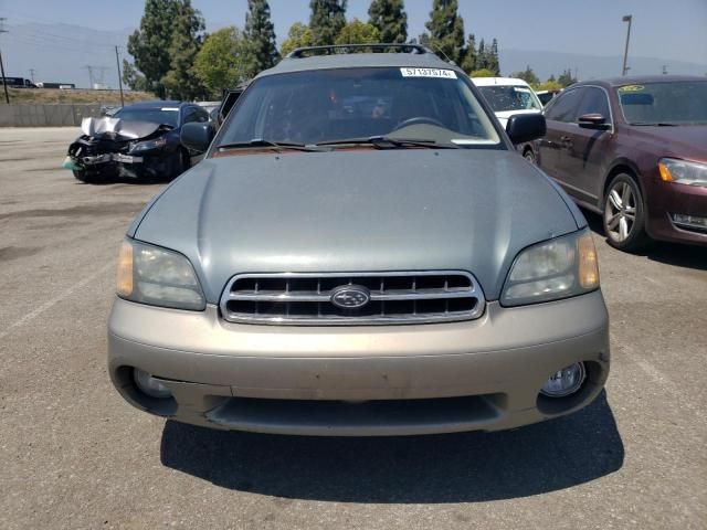 2001 Subaru Legacy Outback AWP