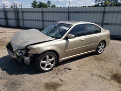 Subaru salvage cars for sale: 2008 Subaru Legacy 2.5I