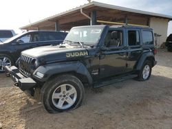 Jeep salvage cars for sale: 2021 Jeep Wrangler Unlimited Sport