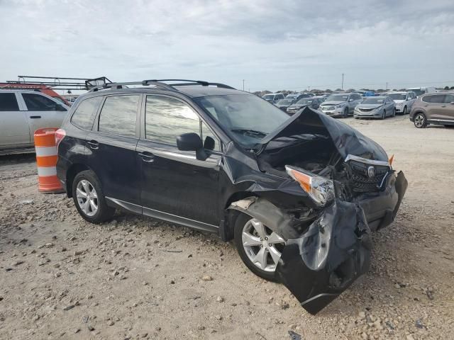 2016 Subaru Forester 2.5I