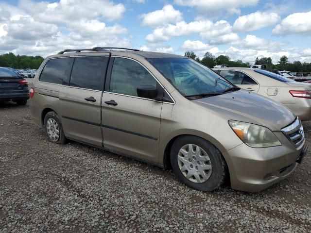 2007 Honda Odyssey LX