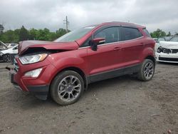 2018 Ford Ecosport Titanium for sale in York Haven, PA