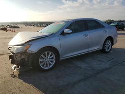 Toyota salvage cars for sale: 2012 Toyota Camry Base