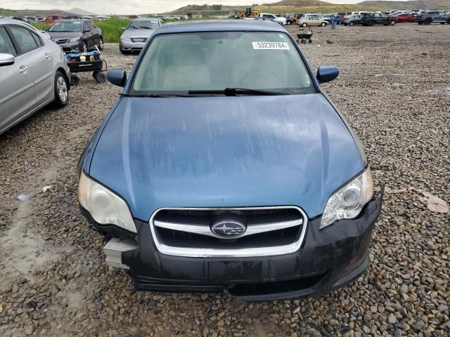 2008 Subaru Legacy 2.5I