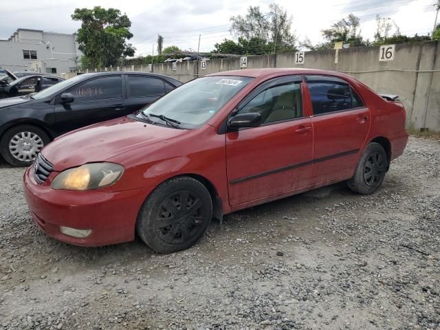 2004 Toyota Corolla CE