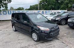 Salvage cars for sale from Copart Kansas City, KS: 2014 Ford Transit Connect XLT