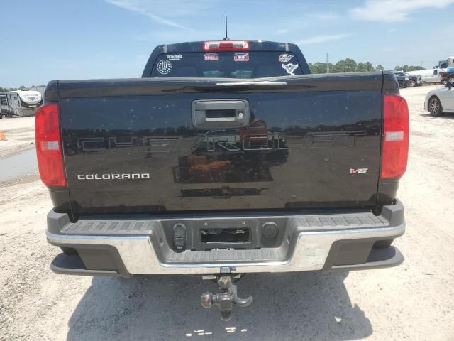 2021 Chevrolet Colorado