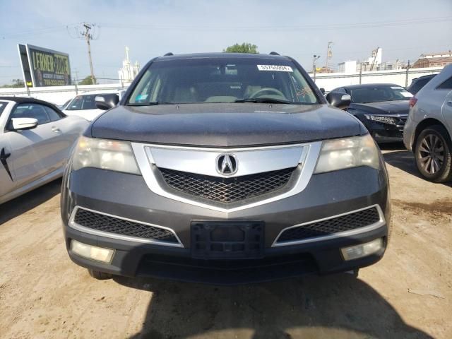 2010 Acura MDX Technology