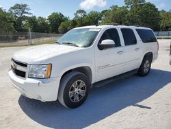 Salvage cars for sale from Copart Fort Pierce, FL: 2007 Chevrolet Suburban C1500