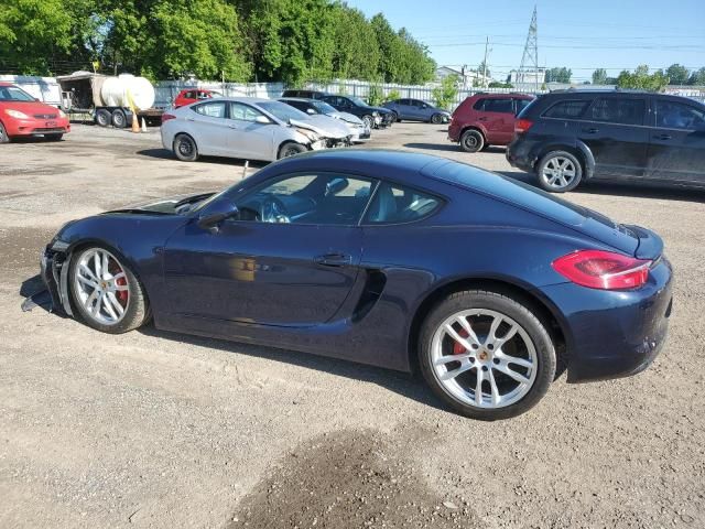 2014 Porsche Cayman S