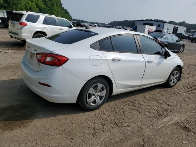 2018 Chevrolet Cruze LS