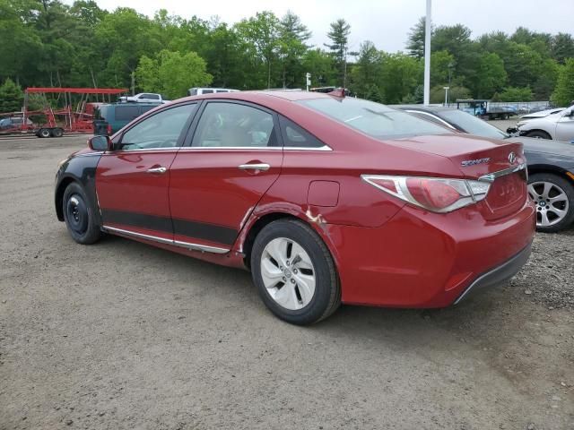 2013 Hyundai Sonata Hybrid