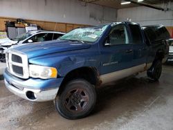 Salvage cars for sale from Copart Kincheloe, MI: 2003 Dodge RAM 2500 ST