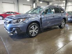 2018 Subaru Outback 3.6R Limited en venta en Ham Lake, MN