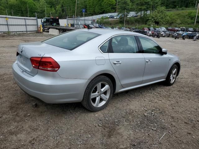 2015 Volkswagen Passat S