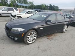 BMW salvage cars for sale: 2011 BMW 550 I