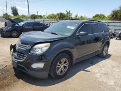 Chevrolet Equinox Vehiculos salvage en venta: 2016 Chevrolet Equinox LT