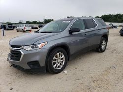 Chevrolet salvage cars for sale: 2020 Chevrolet Traverse LS