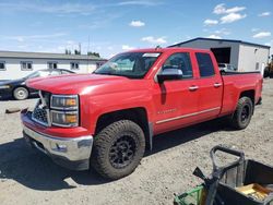 2014 Chevrolet Silverado K1500 LTZ en venta en Airway Heights, WA