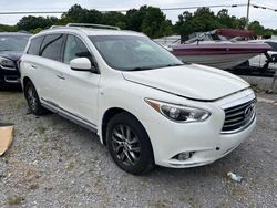 Infiniti salvage cars for sale: 2015 Infiniti QX60