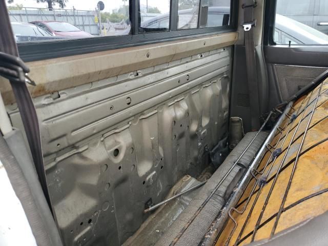 1986 Nissan D21 Long BED