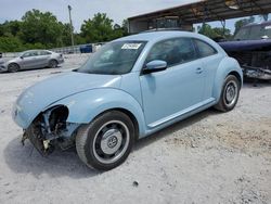 Volkswagen salvage cars for sale: 2013 Volkswagen Beetle