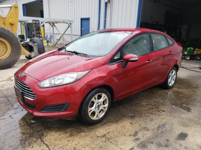 2015 Ford Fiesta SE