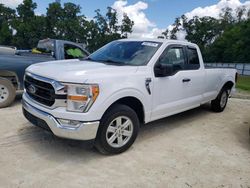 Salvage cars for sale from Copart Ocala, FL: 2021 Ford F150 Super Cab