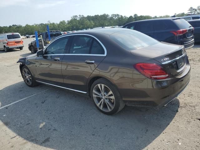 2015 Mercedes-Benz C300