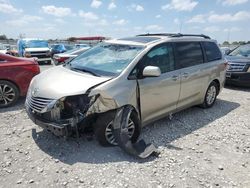 Toyota Sienna xle Vehiculos salvage en venta: 2015 Toyota Sienna XLE