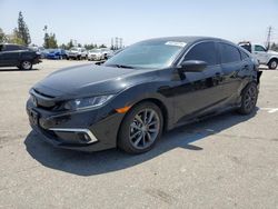 Salvage cars for sale from Copart Rancho Cucamonga, CA: 2019 Honda Civic EX