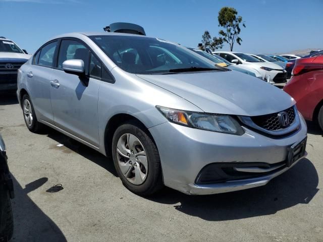 2015 Honda Civic LX