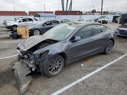 Tesla salvage cars for sale: 2023 Tesla Model 3