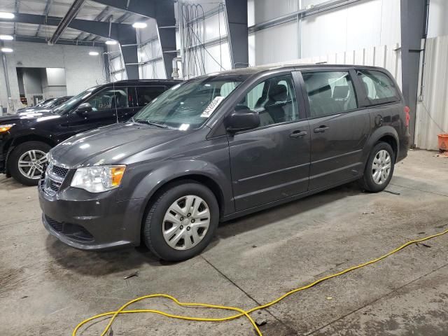 2016 Dodge Grand Caravan SE