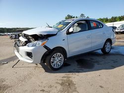 Mitsubishi Mirage g4 es salvage cars for sale: 2024 Mitsubishi Mirage G4 ES