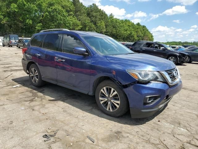 2017 Nissan Pathfinder S