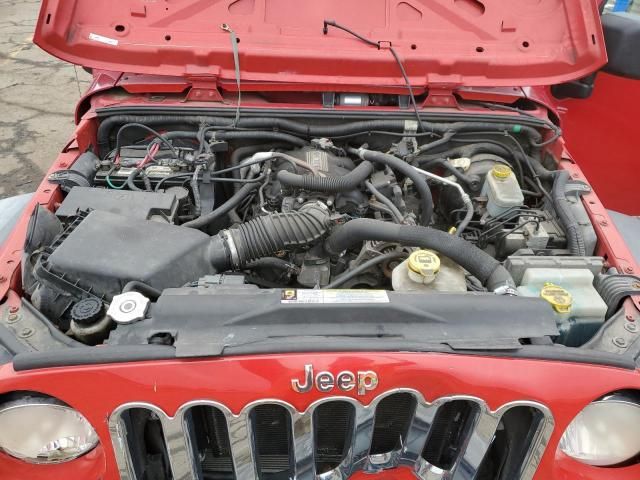 2007 Jeep Wrangler X