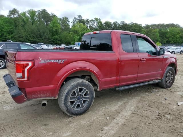 2016 Ford F150 Super Cab