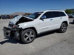 Jeep Grand Cherokee Vehiculos salvage en venta: 2015 Jeep Grand Cherokee Limited