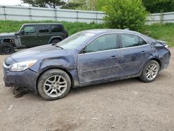 Salvage cars for sale from Copart Davison, MI: 2015 Chevrolet Malibu 1LT