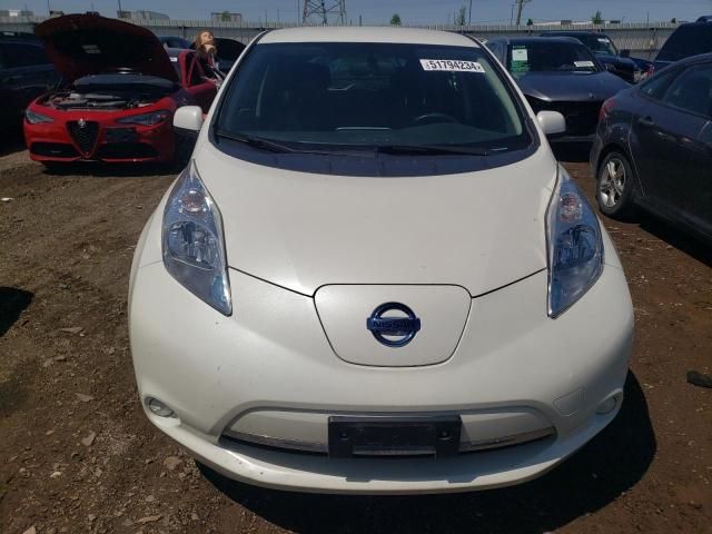 2015 Nissan Leaf S