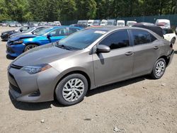 2018 Toyota Corolla L en venta en Graham, WA