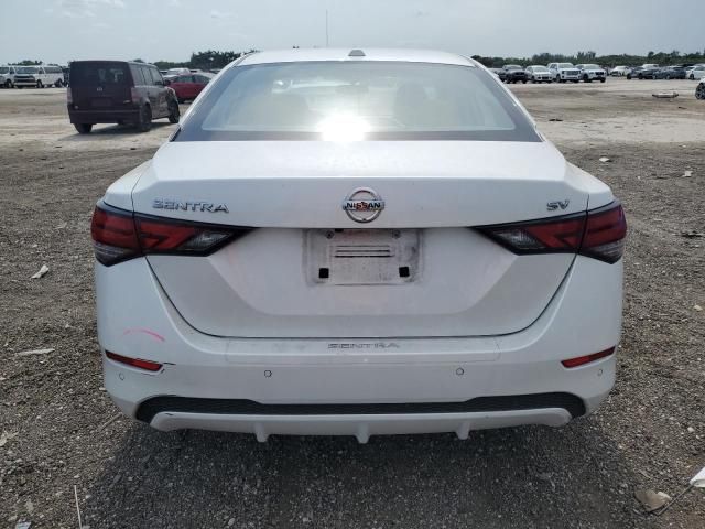 2021 Nissan Sentra SV