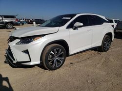 Lexus rx350 salvage cars for sale: 2018 Lexus RX 350 Base