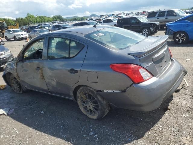 2018 Nissan Versa S