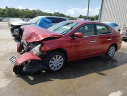 Nissan salvage cars for sale: 2014 Nissan Sentra S