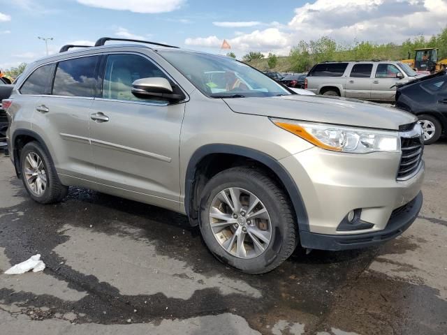 2014 Toyota Highlander XLE