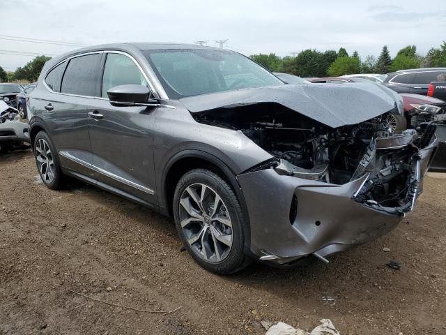 2024 Acura MDX Technology