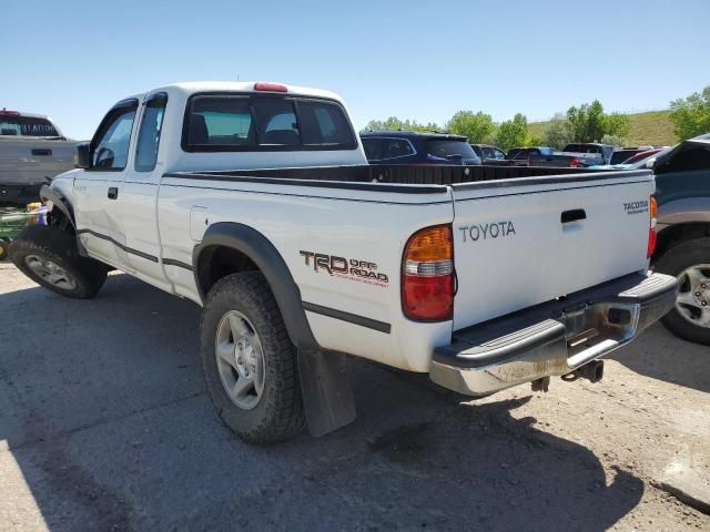 2001 Toyota Tacoma Xtracab Prerunner