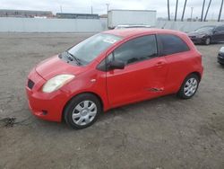Salvage cars for sale from Copart Van Nuys, CA: 2008 Toyota Yaris